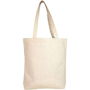 USA Made Cotton Canvas Heavyweight Tote Bag