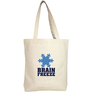 USA Made Cotton Canvas Heavyweight Tote Bag