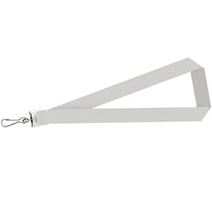 0.75 Inch USA Made Polyester Lanyard