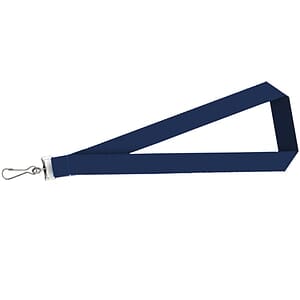 0.75 Inch USA Made Polyester Lanyard