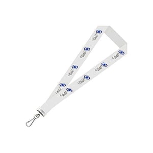 0.75 Inch USA Made Polyester Lanyard