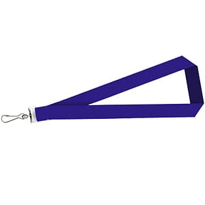 0.75 Inch USA Made Polyester Lanyard