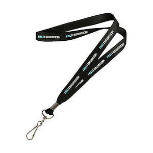 USA Made 0.75 Inch Dye Sublimation Lanyards
