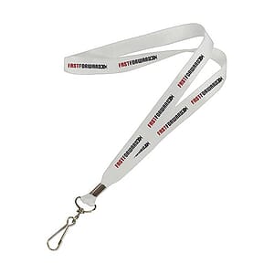 USA Made 0.75 Inch Dye Sublimation Lanyards