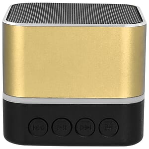 Two-Tone Square Bluetooth Speaker