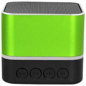 Two-Tone Square Bluetooth Speaker