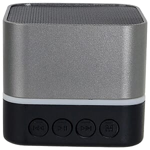 Two-Tone Square Bluetooth Speaker