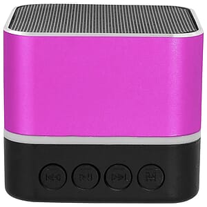 Two-Tone Square Bluetooth Speaker