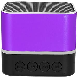 Two-Tone Square Bluetooth Speaker