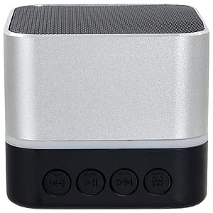 Two-Tone Square Bluetooth Speaker