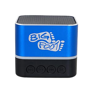 Two-Tone Square Bluetooth Speaker