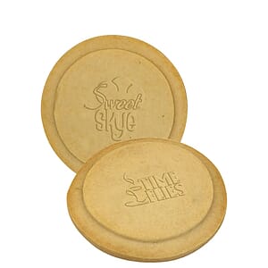USA Made Shortbread Logo Cookie