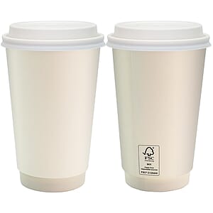 16 oz Full Color Paper Cup with Lid