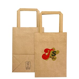 Small Kraft FSC Paper Bag