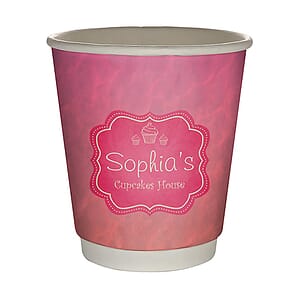 10 oz Full Color Insulated Paper Cup