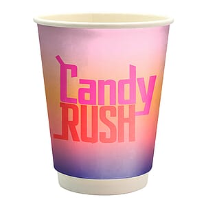 12 oz Full Color Paper Cup
