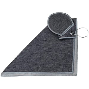 RPET Heather Golf Towel