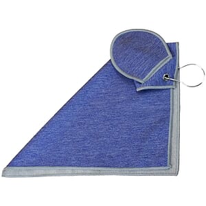 RPET Heather Golf Towel