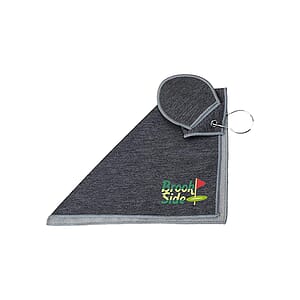 RPET Heather Golf Towel