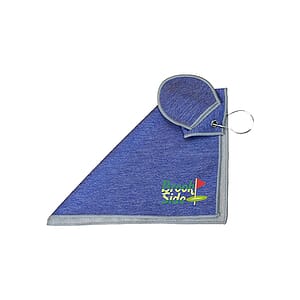 RPET Heather Golf Towel