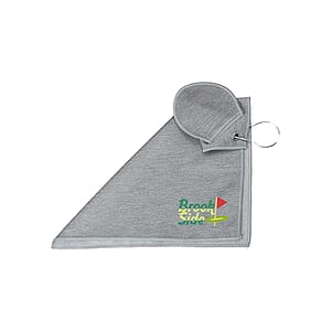 RPET Heather Golf Towel