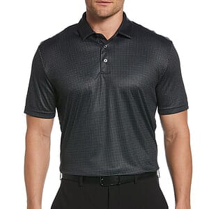 Perry Ellis Printed Polo
