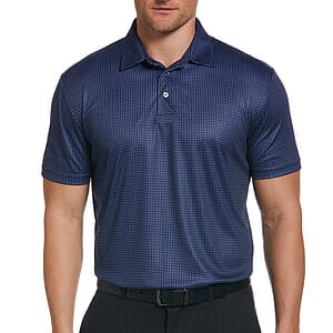 Perry Ellis Printed Polo