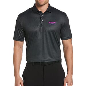 Perry Ellis Printed Polo