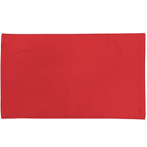 24" x 42" Terry Velour Dobby Hem Fitness Towel