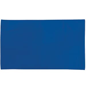 24" x 42" Terry Velour Dobby Hem Fitness Towel
