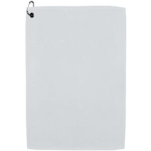 16" x 25" Champions White Golf Towels