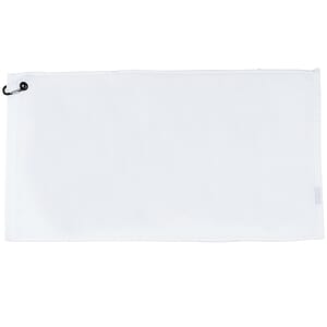 30" x 16" Tour Pro White Golf Towels