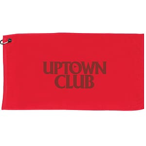 30" x 16" Tour Pro Colored Golf Towels