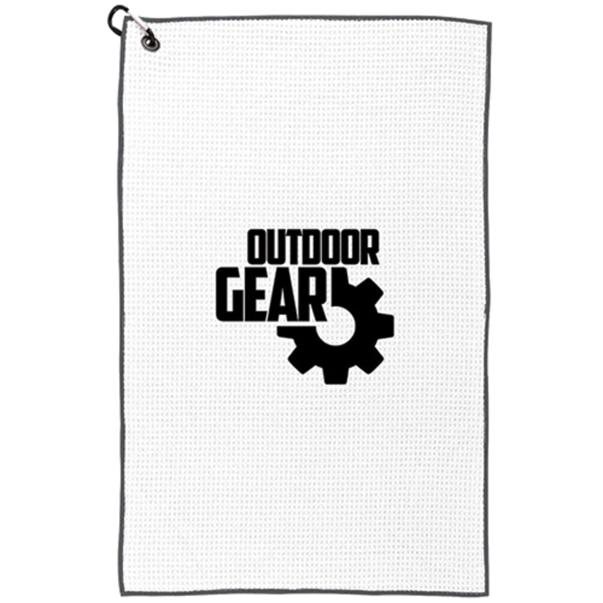26" x 16" Waffle Weave Golf Towels