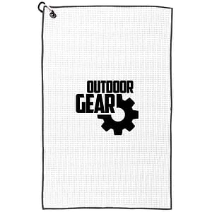 26" x 16" Waffle Weave Golf Towels
