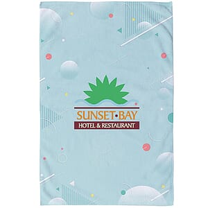 16" x 25" Dye Sublimated Hand Towels
