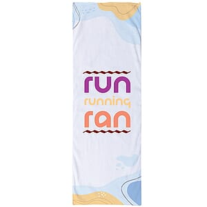 12" x 36" Polyester Fitness Cooling Towels