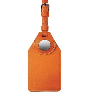 Luggage Tag with Airtag Holder