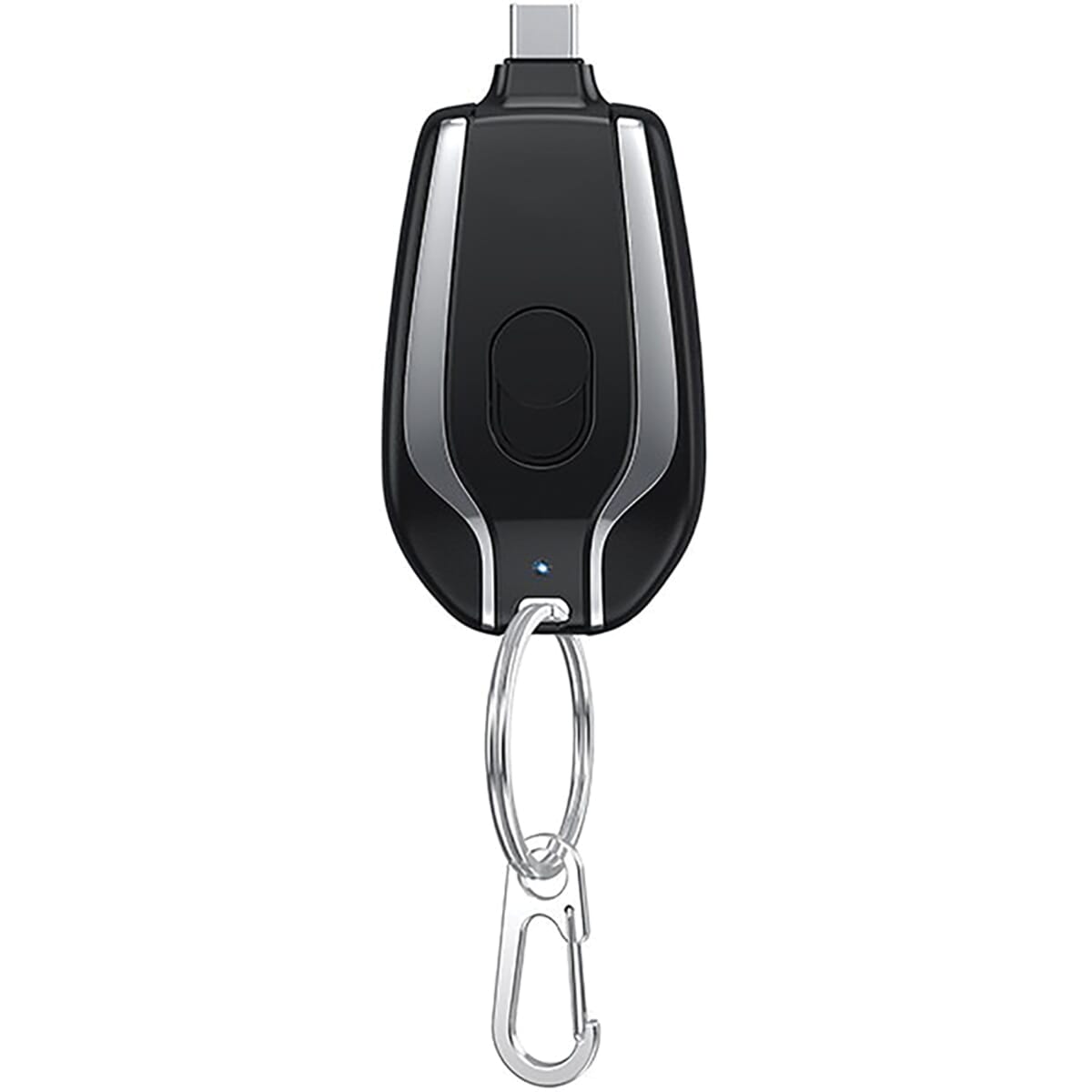 1500mAh Power Bank with Keychain for iPhone