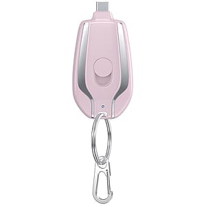 1500mAh Power Bank with Keychain for iPhone