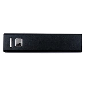 2200mAh UL Certified Aluminum Power Bank