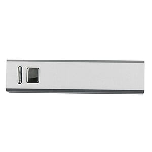 2200mAh UL Certified Aluminum Power Bank