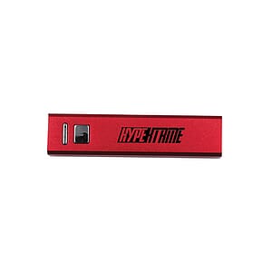 2200mAh UL Certified Aluminum Power Bank