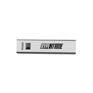 2200mAh UL Certified Aluminum Power Bank