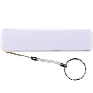 Portable Perfume Power Bank 2200 mAh with Keychain