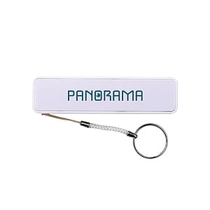 Portable Perfume Power Bank 2200 mAh with Keychain