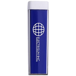 2200 mAh UL Certified Translucent Power Bank