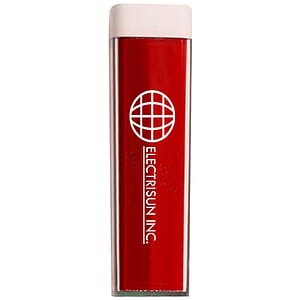 2200 mAh UL Certified Translucent Power Bank