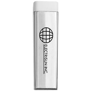 2200 mAh UL Certified Translucent Power Bank