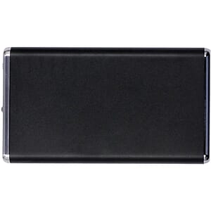 3000 mAh UL Certified Aluminum Slim Power Bank